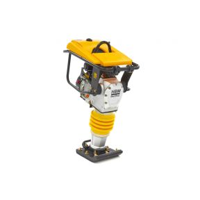 Vibrationsstampfer mit Benzinmotor, 6,5 PS, 13,7 kN, 77 kg