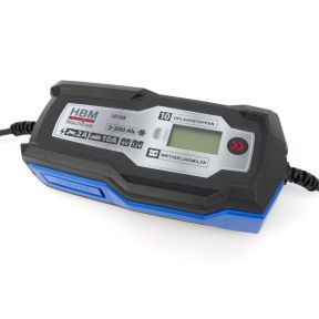 Automatischer Batterieladegerät 6 und 12 V, 3 - 200 Ah