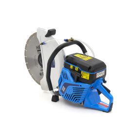 Betonsäge, Motorenschleifer 3750 W, 74 ccm mit 400 mm Platte