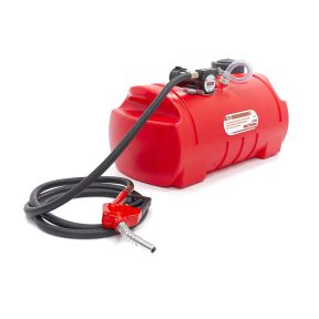 Mobiler Dieseltank mit Pumpe, 100 L, 12 V / Kraftstofftank 100 L