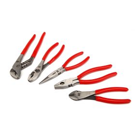 Zangen im Etui, 5-teiliges Set