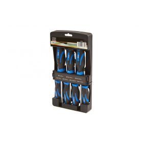 Flach- und Kreuzschraubendreher CRV - 7-teiliges Set