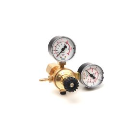 Regler für autogenes Schweißen mit Doppelmanometer