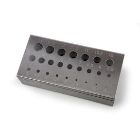 Bohrerschaft 1 - 13 mm, INOX