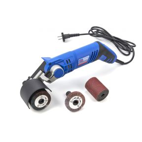 Maschine zum Satinieren und Reinigen mit neigbarem Kopf, 420 W