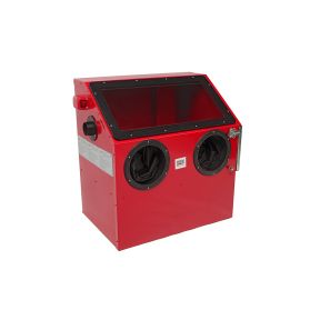 Injektions-Strahlkabine Tesi 110, rot