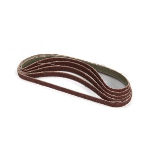 Schleifband für elektrischen Bandschleifer 6175, 13 x 457 mm K40, 5 Stück