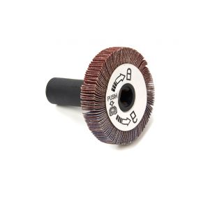 Schmaler Lamellen-Schleifstift für Satiniermaschine 9888