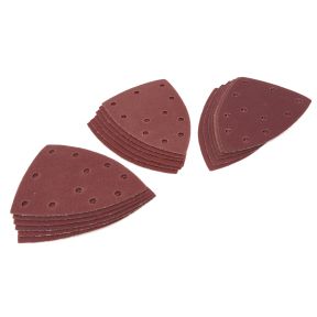 Schleifpapier 100 x 150 mm, K60, K80, K120 - 18 Stück