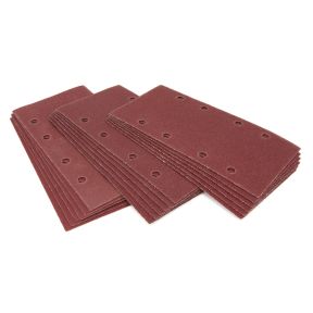Schleifpapier 90 x 187 mm, K60, K80, K120 - 18 Stück