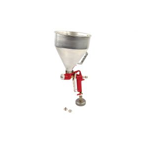 Pistole - pneumatisch zum Spritzen von Mörtel, 6 L