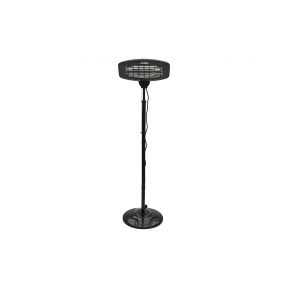 Terrassenheizer, elektrisch, stehend, 2000 Watt, 3-stufig - AUSVERKAUF