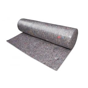 Abdeckschutzfilz, 25 Meter x 1 m Breite
