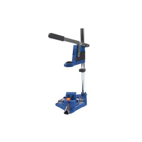 Ständer für Bohrmaschine mit Schraubstock