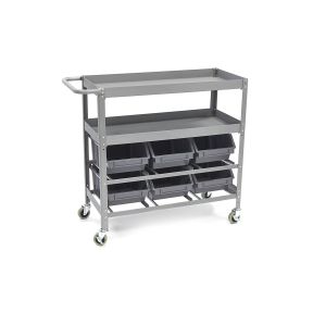 Universeller Werkzeugwagen mit 6 Boxen