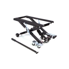 Universelle mobile Motorradhebebühne, schwarz, 500 kg