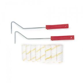 Bodenroller, 10 cm, 10-teiliges Set