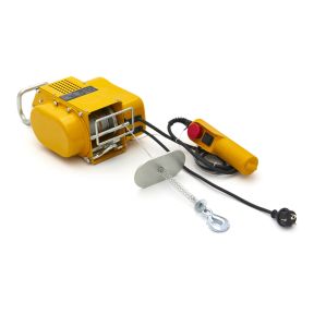 Mobiles elektrisches Hubgerät/Seilwinde, 12 m, 150/300 kg