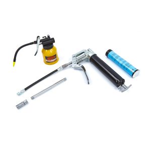 Handmühle mit Fett + Ölbehälter, 120 cc