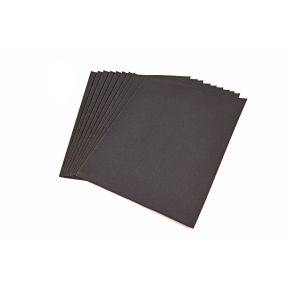 Wasserdichter Schleifpapier, 230 x 280 mm - 10-teiliges Set