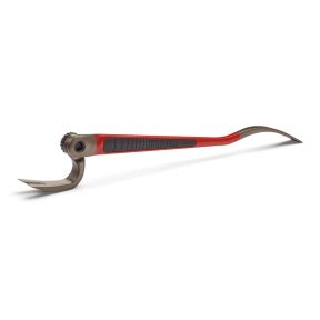 Lomilka - Hebel / Öffner zum Öffnen von Kisten, Brecheisen, mit verstellbarem Backen, 64 cm