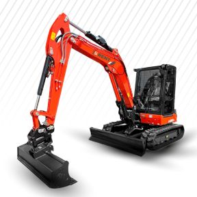 Midi bager 6T Kubota KX 060-5 POWERTILT/bager 6 ton