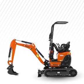 Mini bager 1,1T Kubota U-10-3/bager 1 tona