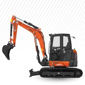 Mini bager 5 T Kubota U50-5/bager 5 ton