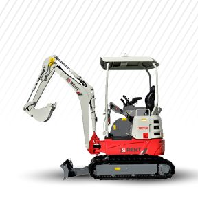 Mini bager 1,6T Takeuchi TB 217-R/bager 2 tone
