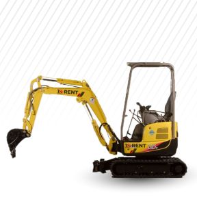 Mini bager 1,8T Yanmar ViO 17/bager 2 tone