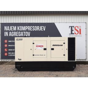 Agregat/Generator Doosan G200
