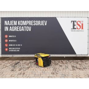 Najem kompresorja CompAir C14 (7 bar - 1,4 m³/min)