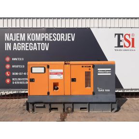 Aggregat/Generator Atlas Copco QAS 100 kVA