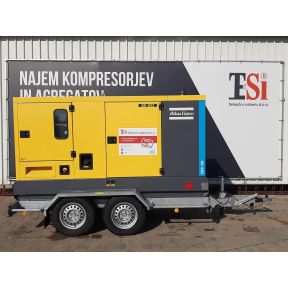 Aggregat/Generator Atlas Copco QES 105