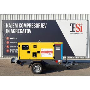 Agregat/generator Atlas Copco QES 40