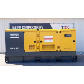 Agregat/generator Atlas Copco QAS 500