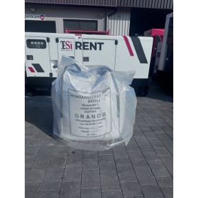 Regenschutz / Regenabdeckung für Palette / Big Bag Sack, 125 x 85 x 150 cm