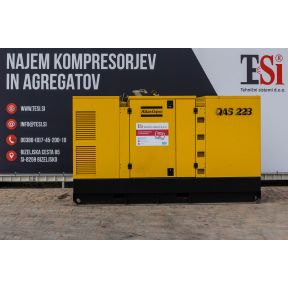 Aggregat/Generator Atlas Copco QAS 228