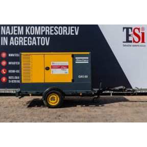 Aggregat/Generator Atlas Copco QAS 60 kVA