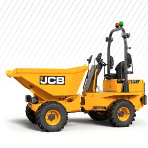 Miete Rotationskipper 4x4 JCB - 3 T/DEMPER 3 TONNEN