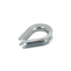 Stahlherz für Seil Ø 4 mm - 10 Stück