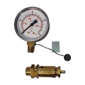 Druckbehälter-Kit G1/2" 11 bar 270 bis 900 Liter