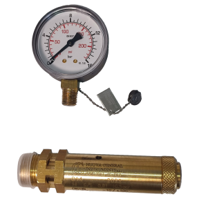Druckbehälter-Kit G3/4" 12 bar 1000 bis 3000 Liter