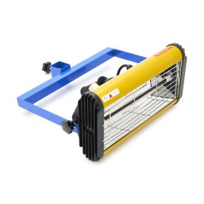Infrarot-Farbentrockner mit 1 Lampe, 1100 W