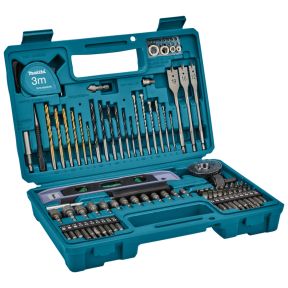 Makita E-10730 Zubehörset, 102-teilig