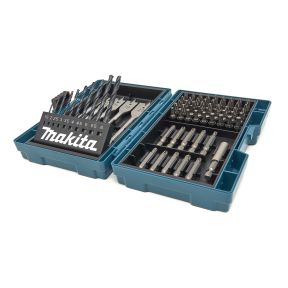 Spezialbohrer und Schrauberbits Makita B-50295, 71-teiliges Set