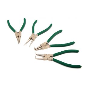 Mannesmann Segerklemmzangen, 4-teiliges Set