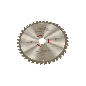 Widia Kreissägeblatt für Holz - Metabo, 40 Zähne, 216 mm