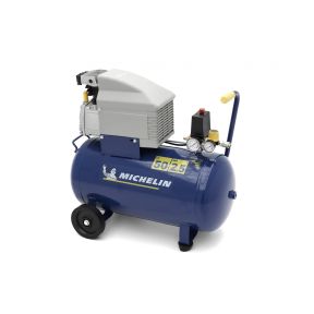 Batkompressor Michelin 50 Lit, 1,5 kW, 240 l/min, 8 bar