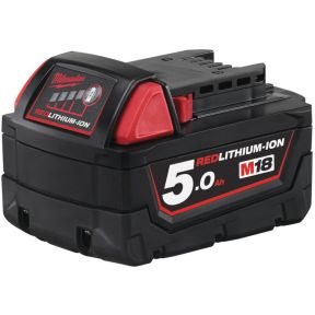 Milwaukee-Batterie, 18 Volt, 5,0 Ah, M18B5